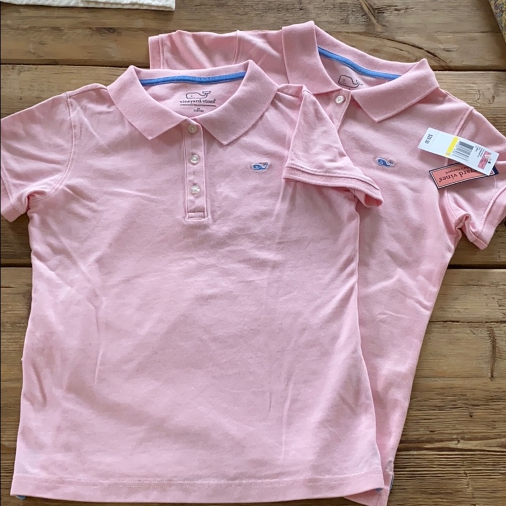 Vineyard Vines girls shirts